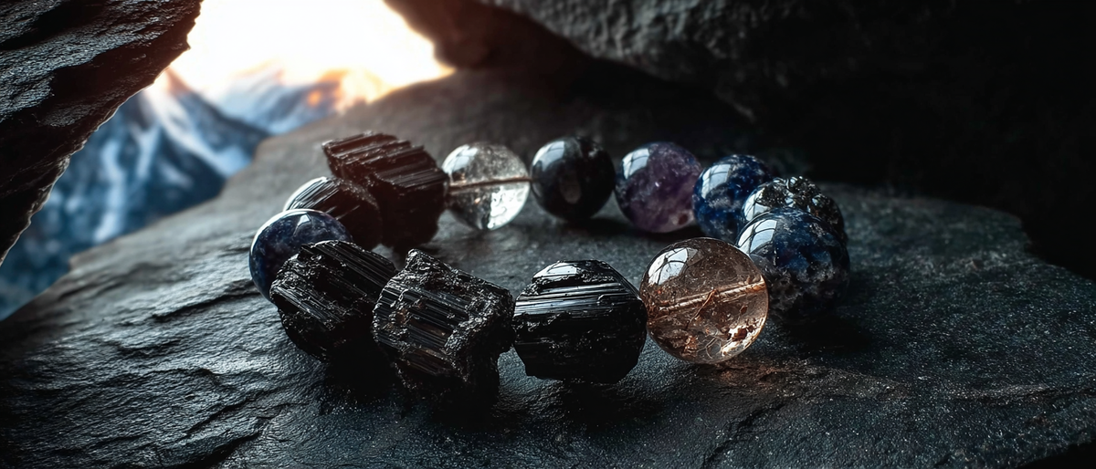 Meditation Crystal Bracelet | Stillness