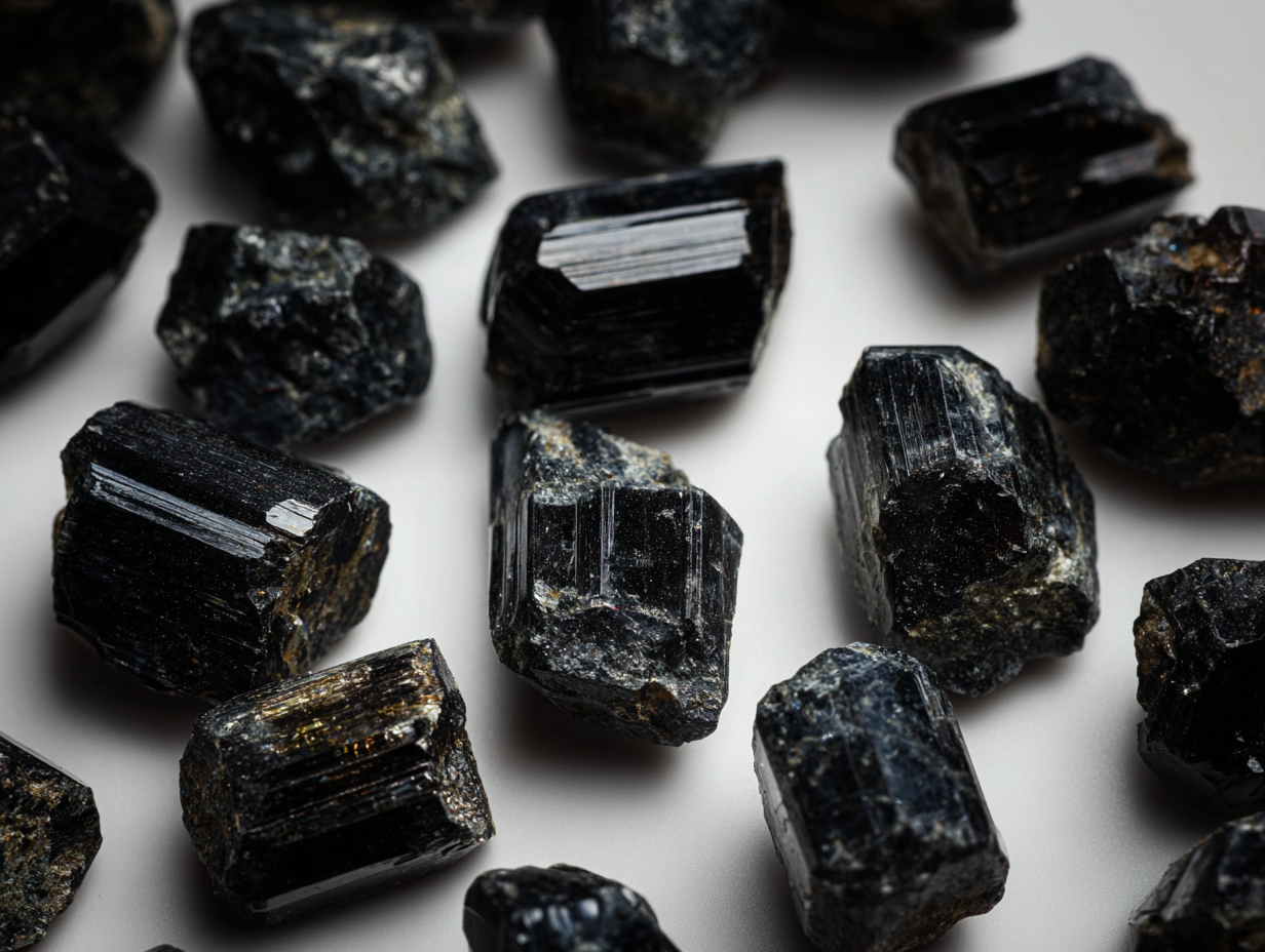 Black Tourmaline Crystal Bracelet
