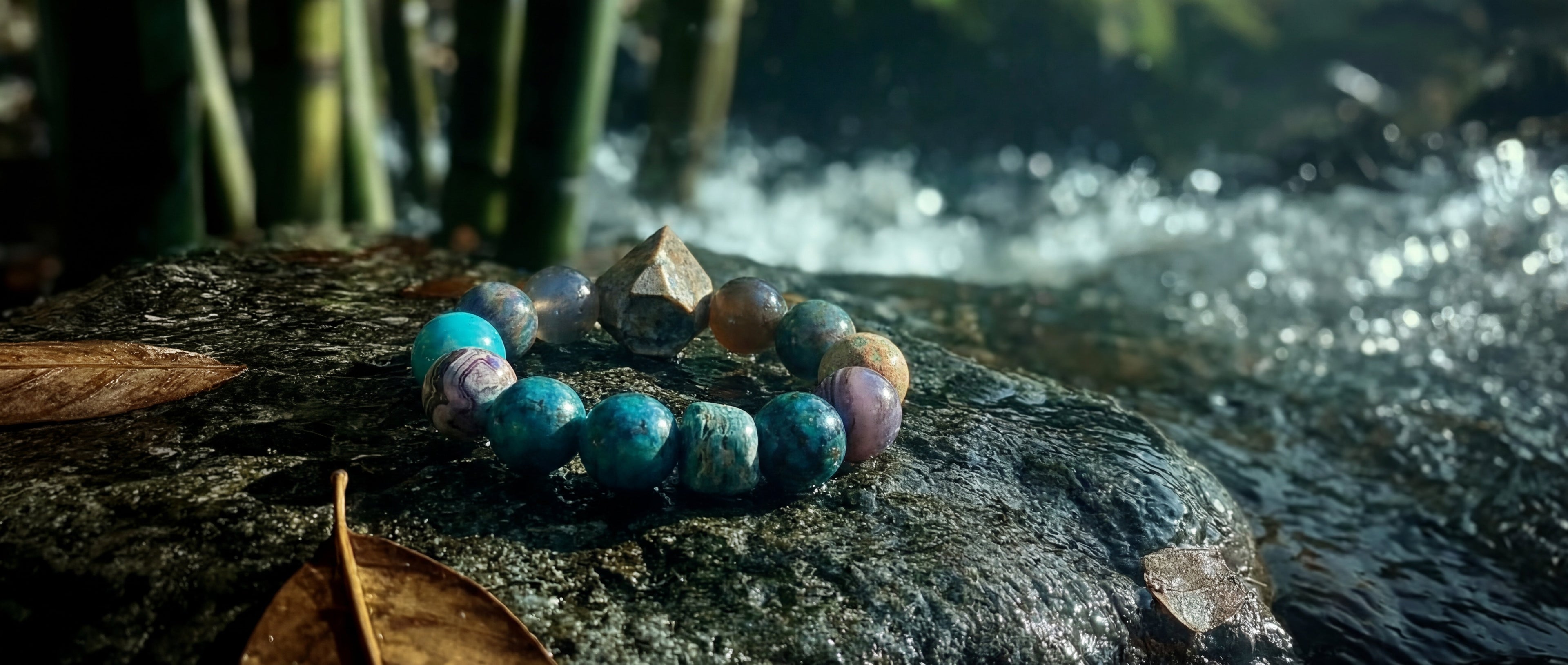 Natural Stone Bracelet | Natural Palette