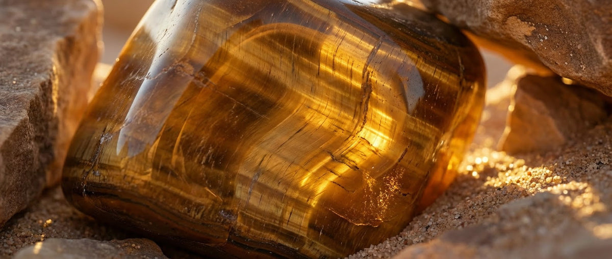 Tiger's Eye Crystal Bracelet