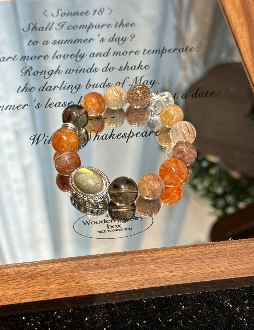 Handmade Labradorite Bracelet | Tidekeeper
