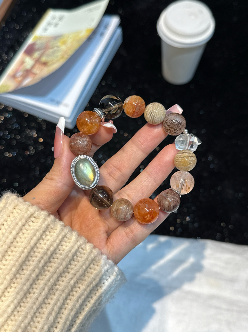 Handmade Labradorite Bracelet | Tidekeeper