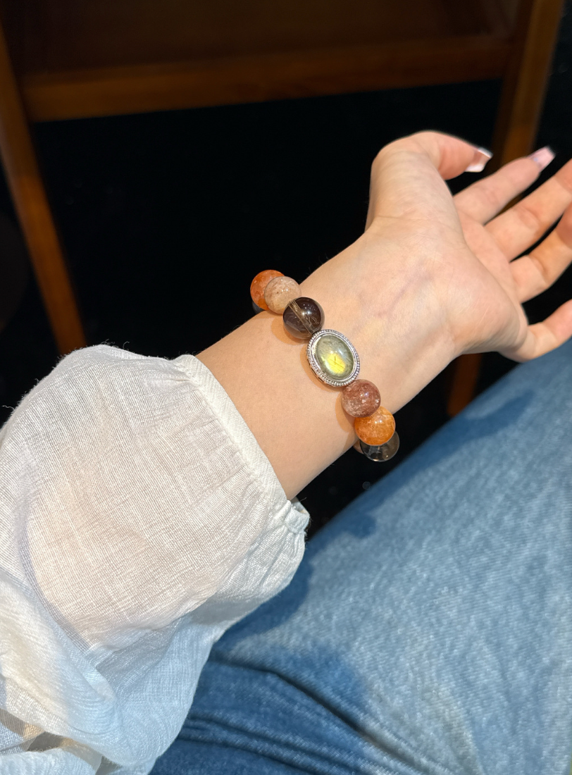 Handmade Labradorite Bracelet | Tidekeeper