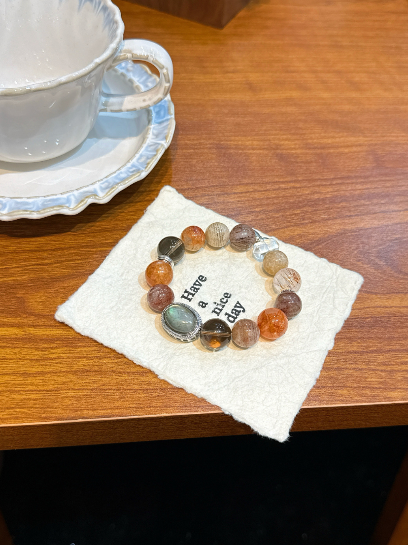 Handmade Labradorite Bracelet | Tidekeeper