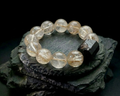 Citrine and Black Tourmaline Bracelet | Held Radiance