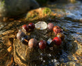 Faceted Agate Bracelet | Ember Relic