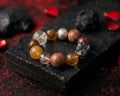 Tiger's Eye and Jasper Bracelet | Emberbank Field