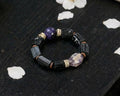 Beaded Black Tourmaline Bracelet | Night Vein