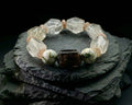 Raw Clear Quartz Bracelet | Veil of Dawn