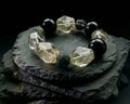 Polished Clear Quartz Bracelet | Prism Axis