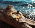 Handmade Citrine and Tiger's Eye Bracelet | Golden Talisman