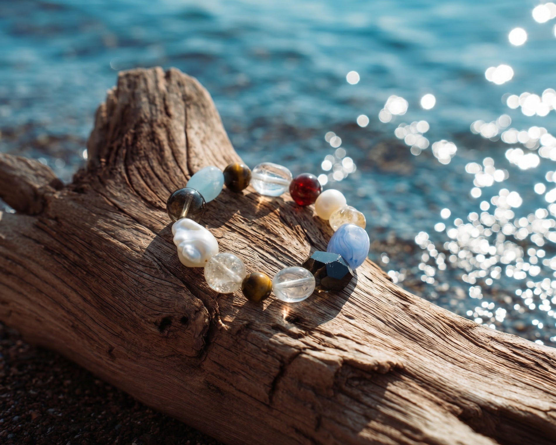 Handmade Pearl Bracelet | Orbit Harmony