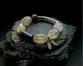 Handcrafted Black Tourmaline Bracelet | Grove Lumen