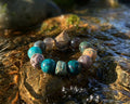 Turquoise and Jasper Bracelet | Tidebound Stone