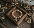 Miracle Planet | Sunstone & Quartz Bracelet