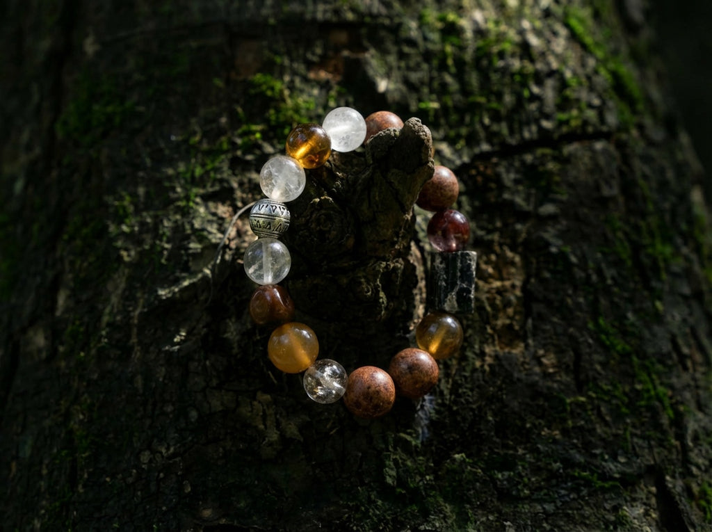 Tiger's Eye and Jasper Bracelet | Emberbank Field