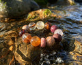 Clear Quartz Bracelet for Focus | Sap Deposit