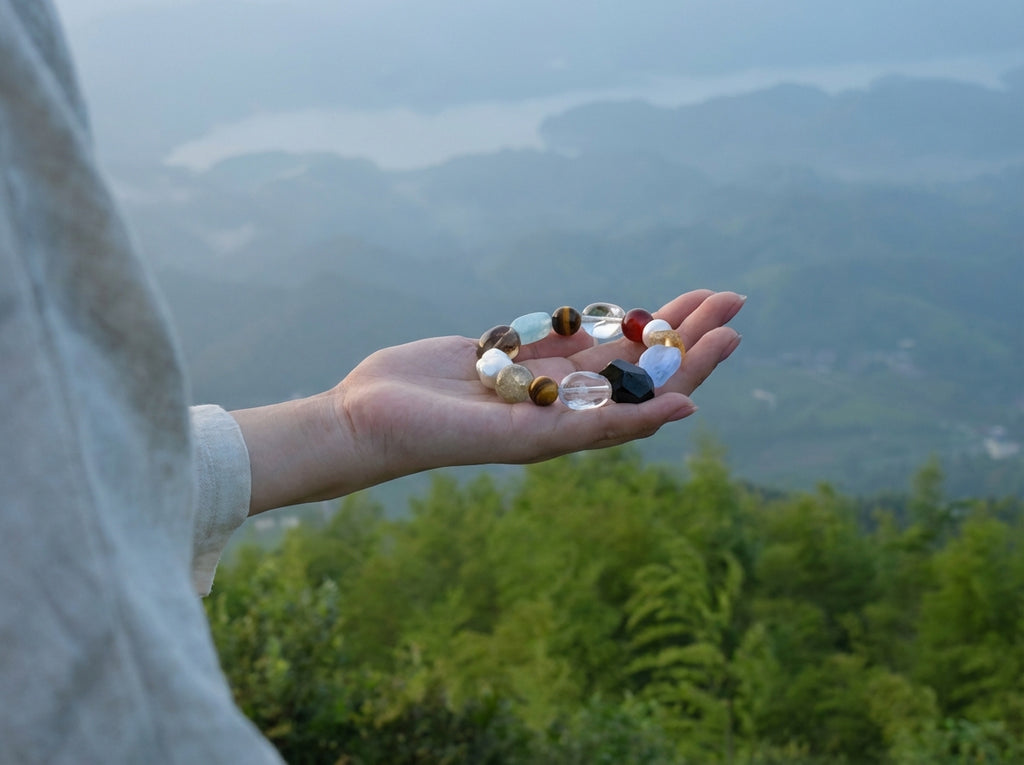 Handmade Pearl Bracelet | Orbit Harmony