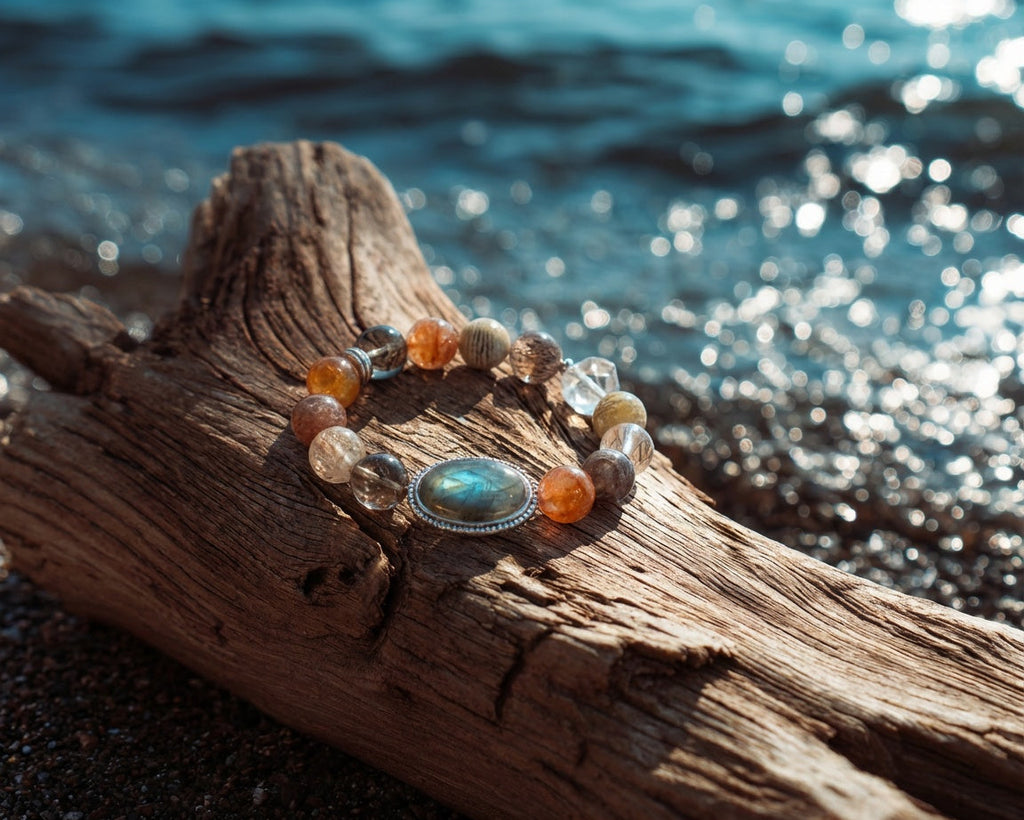 Handmade Labradorite Bracelet | Tidekeeper