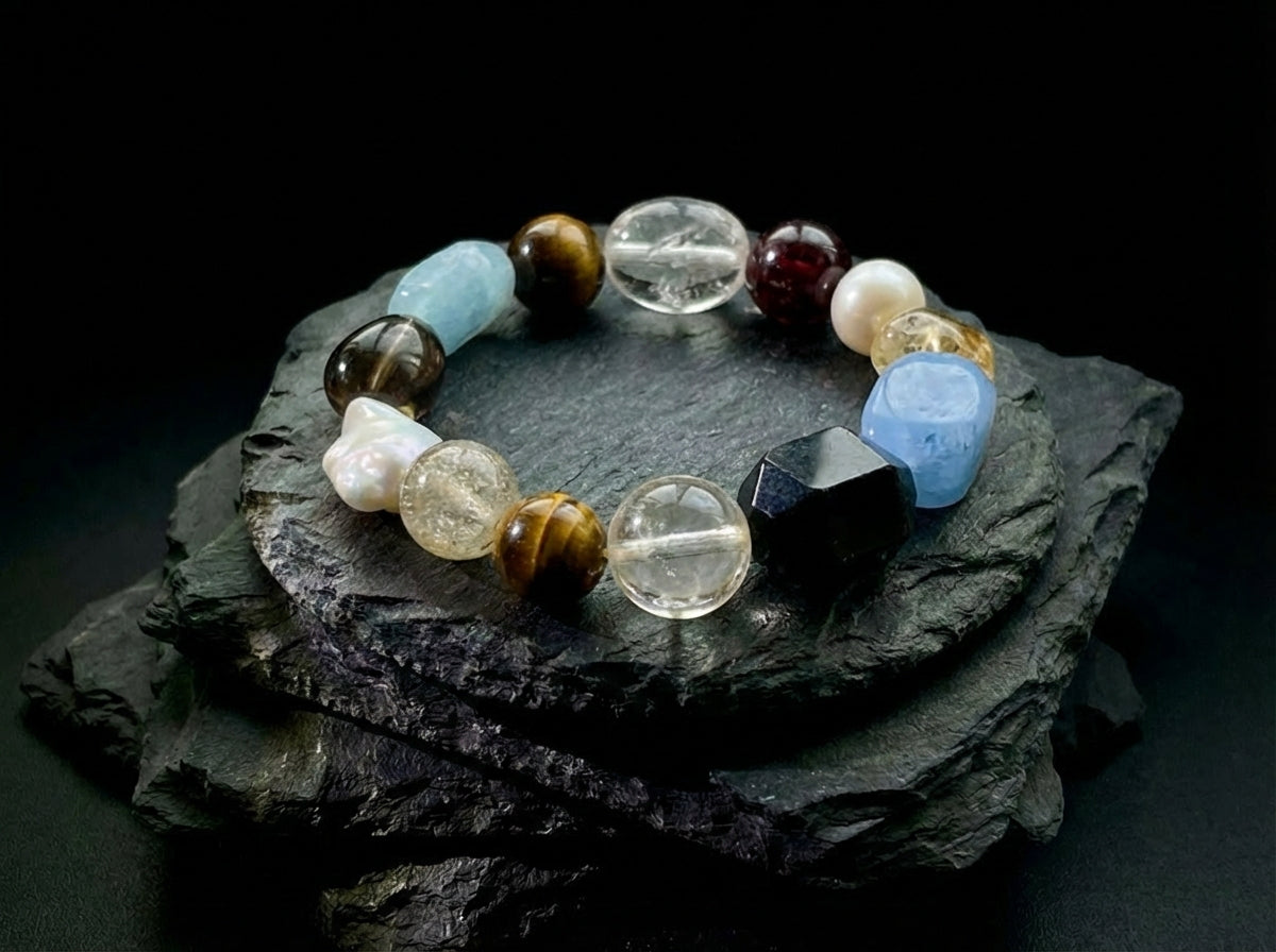 Handmade Pearl Bracelet | Orbit Harmony