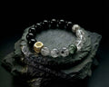 Men's Obsidian Bracelet | Black Warrior