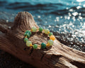 Jade and Citrine Bracelet | Jade Harvest