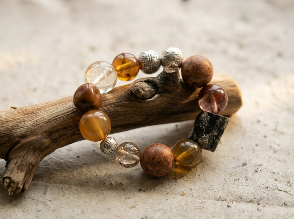 Tiger's Eye and Jasper Bracelet | Emberbank Field