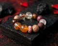 Clear Quartz Bracelet for Focus | Sap Deposit