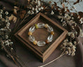 Minimalist Clear Quartz Bracelet | Mosslight Path
